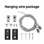 Ultra-Narrow 5mm 24V Magnetic Track Hanging Wire Package