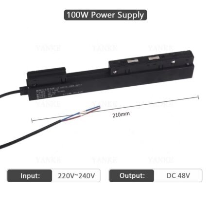 20 Series Magnetic Track 100W Power Supply (Built-in)
