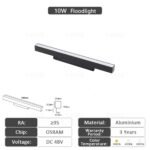 20 Series Magnetic Track 10W Floodlight