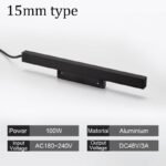 15mm Narrow Magnetic Track Built-in Power 100W