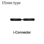 15mm Narrow Magnetic Track I Connector