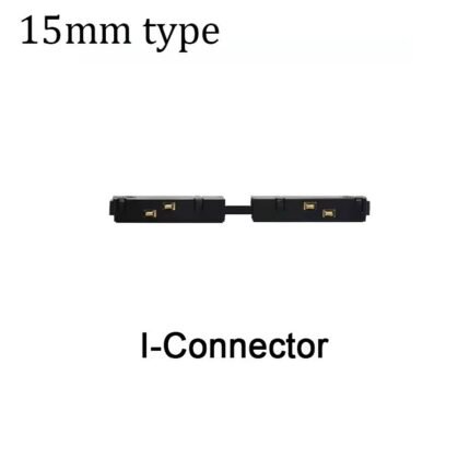 15mm Narrow Magnetic Track I Connector