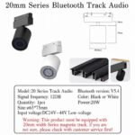 Track Bluetooth Speaker 20W — 20 Series Magnetic Track Version