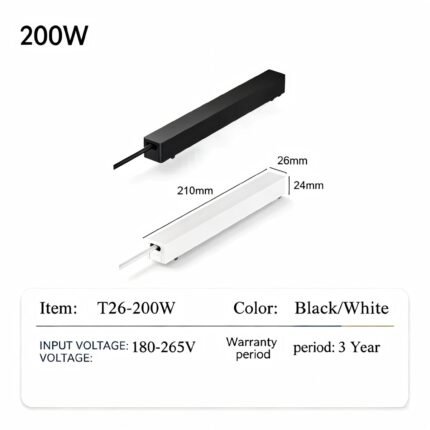 T26 Smart Power Supply 200W