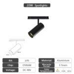 20 Series Magnetic Track 20W Spotlight