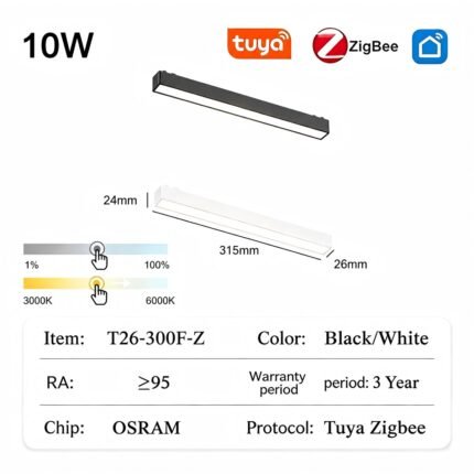 T26-300F-Z Smart Floodlight 10W