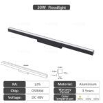 20 Series Magnetic Track 30W Floodlight