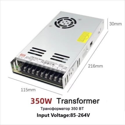 Golden Magnetic Track Transformer 350W (Mean Well, 85-264V)