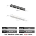 ST1-GL-12W LED Grille Light 12W (Anti-Glare)