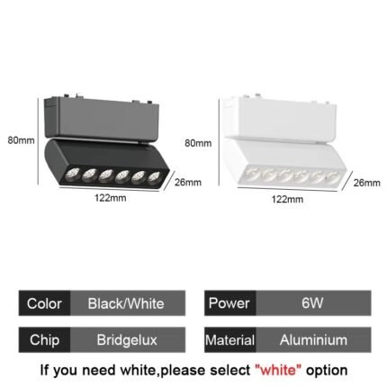 ST1-FGL-6W Foldable Grille Light 6W