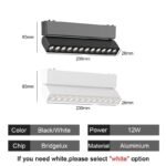 ST1-FGL-12W Foldable Grille Light 12W