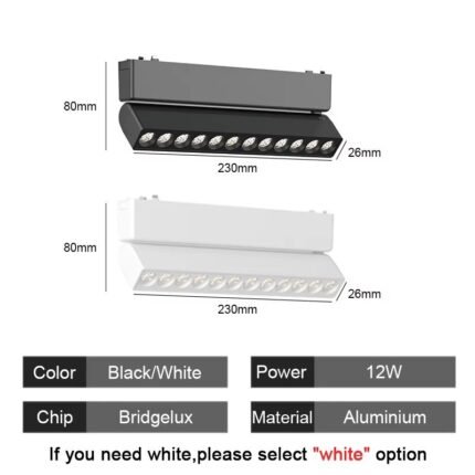 ST1-FGL-12W Foldable Grille Light 12W