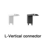 ST1 Vertical Connector (90° Power Corner)