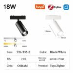 T26-T55-Z Smart Spotlight — Tuya Zigbee, Dimmable, Tunable White
