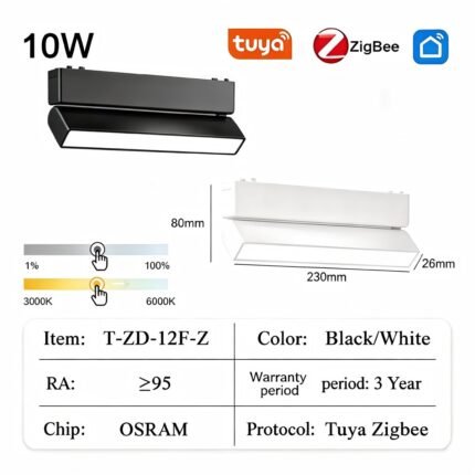 T26-ZD-12F-Z Smart Foldable Floodlight 10W