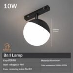 20 Series Smart (Tuya Zigbee) 10W Ball Lamp