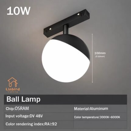 20 Series Smart (Tuya Zigbee) 10W Ball Lamp