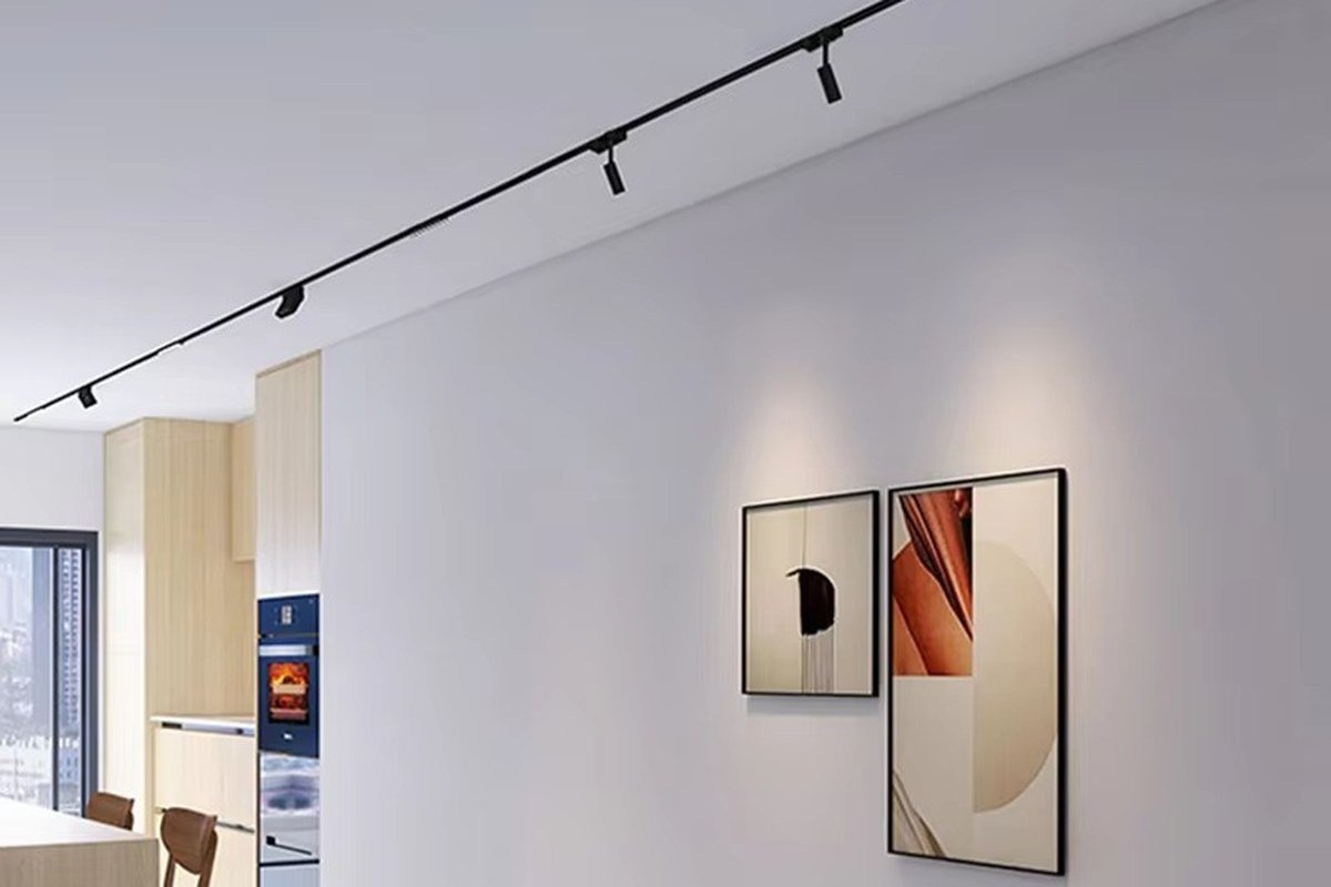 How to Install Surface-Mounted Magnetic Track Lighting (No Grooving, No Plastering)