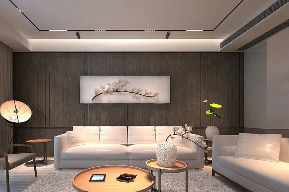 7 Living Room Lighting Ideas Using Magnetic Track Systems
