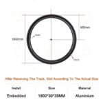 Circular Magnetic Track Embedded Track Ø1800