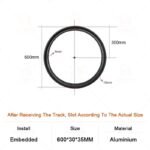 Circular Magnetic Track Embedded Track Ø600