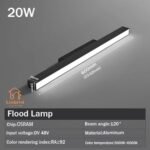 20 Series Smart (Tuya Zigbee) 20W Floodlight