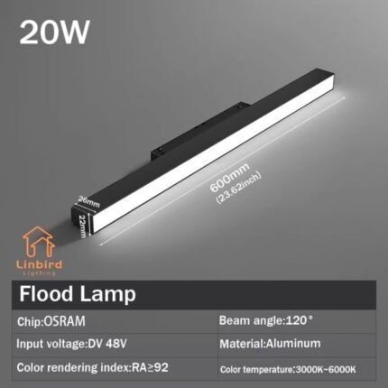 20 Series Smart (Tuya Zigbee) 20W Floodlight