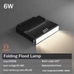 20 Series Smart (Tuya Zigbee) 6W Fold Floodlight