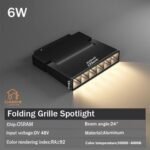 20 Series Smart (Tuya Zigbee) 6W Fold Grille Spot
