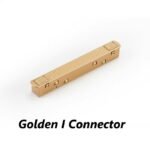 Golden Magnetic Track I Connector