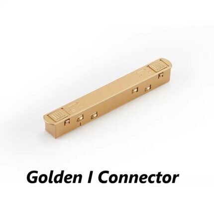 Golden Magnetic Track I Connector