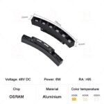 Circular Magnetic Track Arc Grille Light 6W