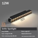 20 Series Smart (Tuya Zigbee) 12W Grille Spotlight