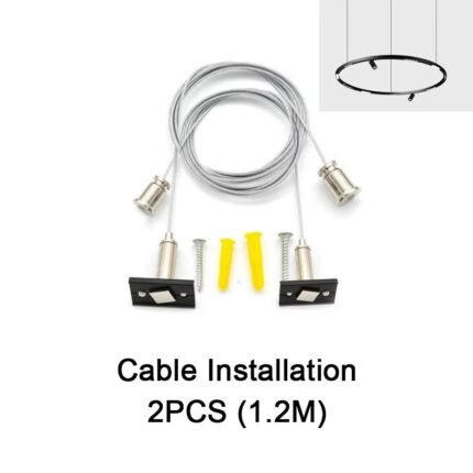 Circular Magnetic Track Hanging Line Package (1.2m × 2)