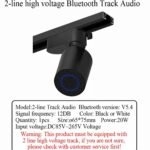 Track Bluetooth Speaker 20W — High Voltage 2-Wire Track Version