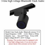 Track Bluetooth Speaker 20W — High Voltage 3-Wire Track Version