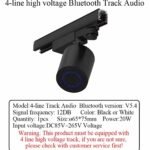 Track Bluetooth Speaker 20W — High Voltage 4-Wire Track Version