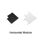 5mm Ultra-Thin UT Horizontal Connector (Flat L Corner) — Thinner Than Your Phone