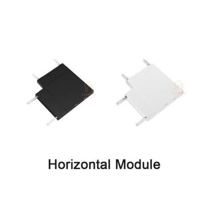 5mm Ultra-Thin UT Horizontal Connector (Flat L Corner) — Thinner Than Your Phone