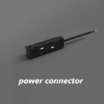 15mm Narrow Magnetic Track Power Connector