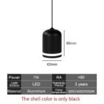 5mm Ultra-Thin UT Pendant Light A 7W — Thinner Than Your Phone