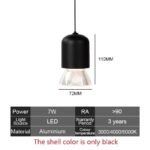5mm Ultra-Thin UT Pendant Light B 7W — Thinner Than Your Phone