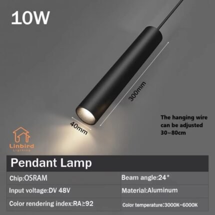 20 Series Smart (Tuya Zigbee) 10W Pendant Lamp