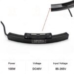 Circular Magnetic Track Built-in Transformer 100W (85-265V input)