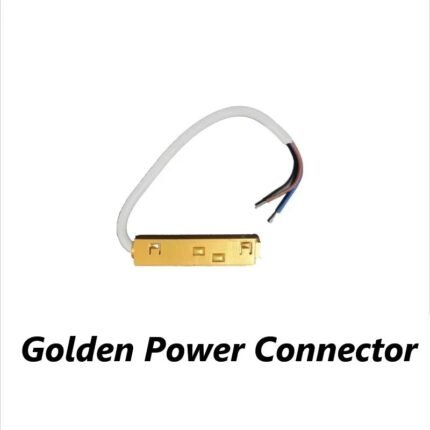 Golden Magnetic Track Power Connector