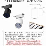 Track Bluetooth Speaker 20W — ST1 6mm Ultra-Thin Magnetic Track Version