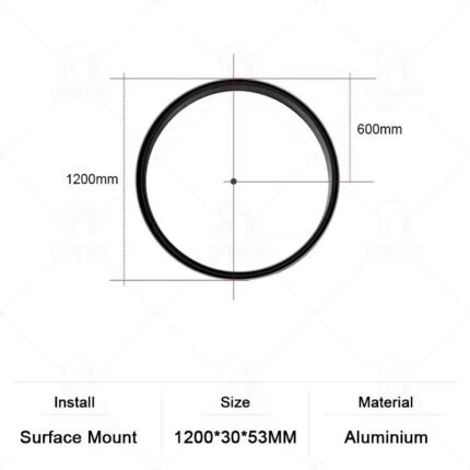 Circular Magnetic Track Surface Track Ø1200