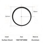 Circular Magnetic Track Surface Track Ø1500