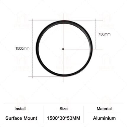 Circular Magnetic Track Surface Track Ø1500