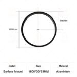 Circular Magnetic Track Surface Track Ø1800